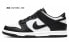 【定制球鞋】 Nike Dunk Low 达芬奇定制 改造主题定制 复古鹿首 复古 低帮 板鞋 GS 黑灰米白 / Кроссовки Nike Dunk Low DH9765-002