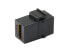 Фото #4 товара Equip HDMI Keystone Coupler - HDMI - HDMI - Black