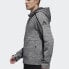 Фото #5 товара Спортивная куртка Adidas DY5759 для мужчин, серого цвета