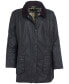 Фото #11 товара Women's Plus Size Classic Beadnell Waxed Cotton Raincoat
