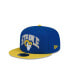 Фото #1 товара Men's X Staple Royal, Gold Los Angeles Rams Pigeon 9Fifty Snapback Hat