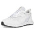 Puma Rider Fv Leather Lace Up Mens White Sneakers Casual Shoes 38717202