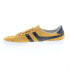 Фото #9 товара Gola Specialist CMA145 Mens Yellow Suede Lace Up Lifestyle Sneakers Shoes
