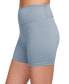 Фото #3 товара Women's One High-Waisted Biker Shorts