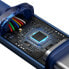 Фото #8 товара Kabel przewód do szybkiego ładowania i transferu danych USB-C USB-C 100W 1.2m niebieski