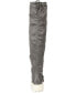 ფოტო #3 პროდუქტის Women's Salisa Wide Calf Lug Sole Boots