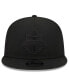 Фото #2 товара Men's Black Toronto FC Logo Classic 9FIFTY Trucker Snapback Hat