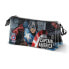 Фото #1 товара DISNEY Captain America Defender Triple Fan 2.0 Pencil Case