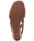 Women's Kyarra Aster Cutout Wedge Sandals