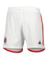ფოტო #3 პროდუქტის Men's White New England Revolution 2023 Away AEROREADY Authentic Shorts