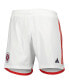 Фото #3 товара Men's White New England Revolution 2023 Away AEROREADY Authentic Shorts