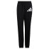 ADIDAS 3 Bar Logo Warm-Up Sports pants Черно-белый, 2XS - фото #1