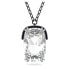 Фото #1 товара Swarovski Swarovski Damen Kette HARMONIA:PEND CRY/MIX Harmonia Anhänger Übergroßer Kristall, Weiß, Metallmix 5600042