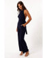 Women's Clara Bow Jumpsuit Синий, XSmall - фото #2