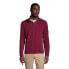 ფოტო #6 პროდუქტის School Uniform Men's Lightweight Fleece Quarter Zip Pullover Jacket