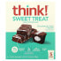 Фото #1 товара Think !, Sweet Treat, батончик с высоким содержанием протеина, кекс с шоколадом и кремом, 5 батончиков, 57 г (2,01 унции)