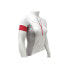 T-shirt Odlo Stand-Up Collar S / S 1/2 Zip Gavia W 410891-10000