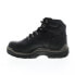 Фото #9 товара Wolverine Raider DuraShocks 6" CarbonMax W211100 Mens Black Wide Work Boots