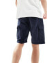 Фото #9 товара GANT relaxed fit twill cargo shorts in navy