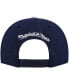 Men's Navy/White Yale Bulldogs 2-Tone 2.0 Snapback Hat