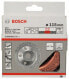 Фото #2 товара Bosch Carbide-Topfscheibe 115 x 22,23 mm; mittel, flach