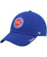Women's Blue Detroit Pistons Miata Clean Up Logo Adjustable Hat