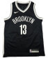 Фото #2 товара Brooklyn Nets Big Boys and Girls Icon Swingman Jersey - James Harden
