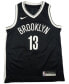 Brooklyn Nets Big Boys and Girls Icon Swingman Jersey - James Harden