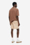Фото #5 товара Relaxed Fit Linen-blend Shorts