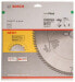 Bosch 2 608 642 506 - Wood - 25 cm - 3 cm - 2.2 mm - 3.2 mm - ATB (Alternate Top Bevel)