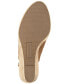 ფოტო #9 პროდუქტის Women's Darlitaa Women's Slingback Wedge Pumps, Created for Macy's