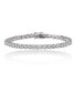 ფოტო #1 პროდუქტის Tennis Bracelet with 1/8 CT Cubic Zirconia