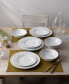 Birchwood Set of 4 Salad Plates, Service For 4