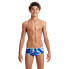Фото #2 товара FUNKY TRUNKS Sidewinder Blue Ascent Swim Boxer