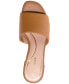 Фото #4 товара Women's Calli Single-Band Block-Heel Dress Sandals