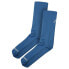NEW BALANCE Run Foundation Flat Knit Midcalf socks