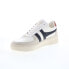 Фото #4 товара Gola Grandslam Classic CMB117 Mens White Leather Lifestyle Sneakers Shoes 8