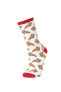 Фото #2 товара Kadın 2'li Pamuklu Eğlenceli Çoraplar