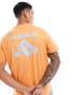 Napapijri Wahine t-shirt in orange