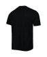 Фото #2 товара Men's Black Purdue Boilermakers Team Practice Performance T-shirt