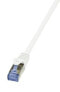 Фото #3 товара LogiLink 1m Cat.6A 10G S/FTP - 1 m - Cat6a - S/FTP (S-STP) - RJ-45 - RJ-45