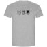 ფოტო #1 პროდუქტის KRUSKIS Sleep Eat And Play Padel ECO short sleeve T-shirt