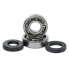 HOTRODS Yamaha YZ 80 93-01 Crank Shaft Bearing Kit Серебристый - фото #1