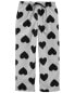 Фото #1 товара Kid Heart Pull-On Fleece Pajama Pants 5