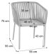 Gartengarnitur N41 (5-teilig)