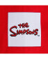 ფოტო #3 პროდუქტის Men's and Women's Red The Simpsons Rude T-Shirt