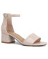 ფოტო #1 პროდუქტის Women's Noelle Low Dress Sandals