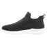 Propet Travelbound Slip On Knit Womens Black Sneakers Casual Shoes WAT104MBLK A, Очень узкая, 9 - фото #3