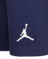 ფოტო #4 პროდუქტის Little Boys Jumbo Jumpman T-shirt and Shorts, 2 Piece Set