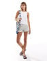 Фото #2 товара JDY pointelle tank top in off white